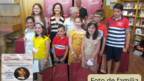 Premiados en el XIII Concurso de Cuentos Infantiles