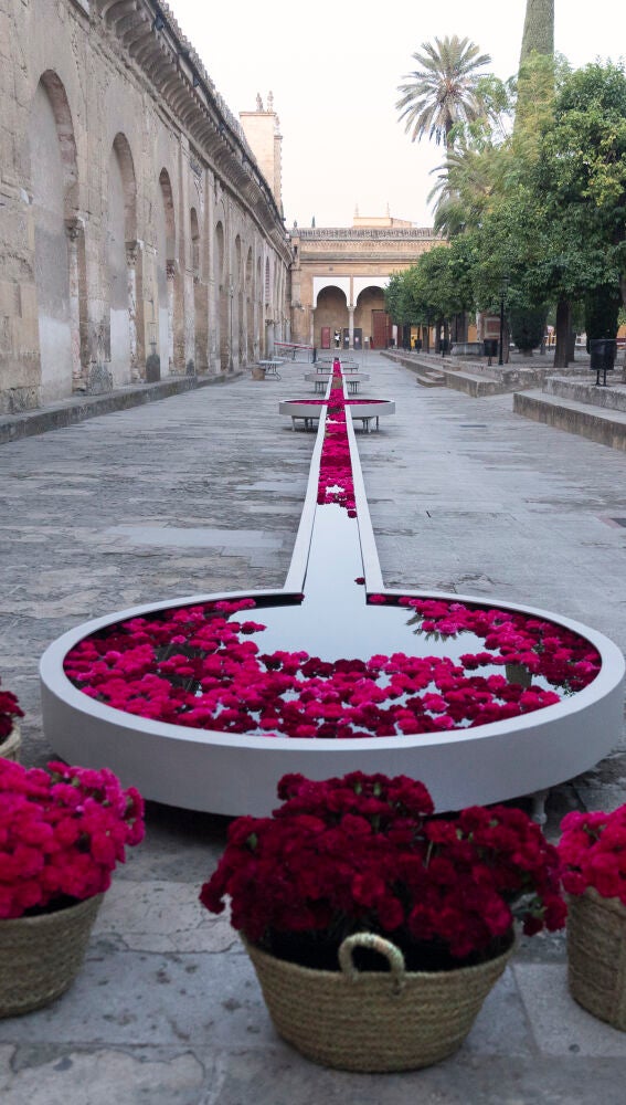 Creación del Festival FLORA en el Patio de los Naranjos