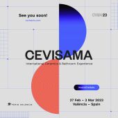 Cevisama presenta su nueva imagen para la edición de 2023