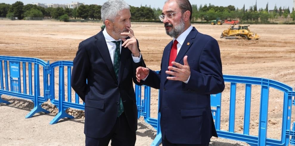 La Comandancia de la Guardia Civil en Zaragoza, en noviembre de 2023 La Comandancia de la Guardia Civil en Zaragoza, en noviembre de 2023
