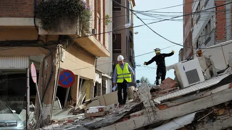 Imagen del terremoto de Lorca