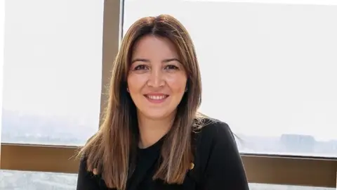 Mireia Lafoz, Directora de Fons Europeus i Sostenibilitat de la Territorial de Catalunya de Banc Sabadell. Mireia Lafoz, Directora de Fons Europeus i Sostenibilitat de la Territorial de Catalunya de Banc Sabadell.