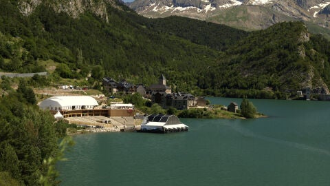 Escenario de Pirineos Sur en Lanuza