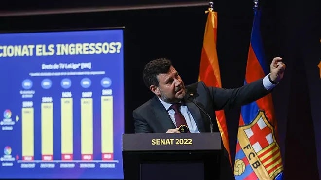 El Barça espera estabilizar su masa salarial en 500 millones en 2 temporadas El Barça espera estabilizar su masa salarial en 500 millones en 2 temporadas