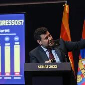 Eduard Romeu, vicepresidente económico del Barcelona
