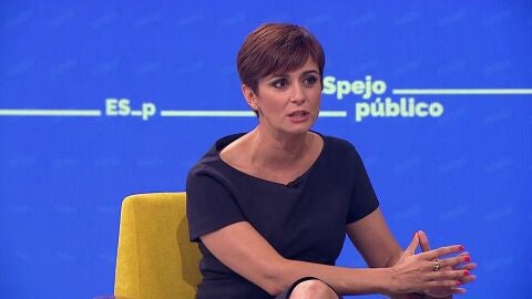 Entrevista con la ministra portavoz.