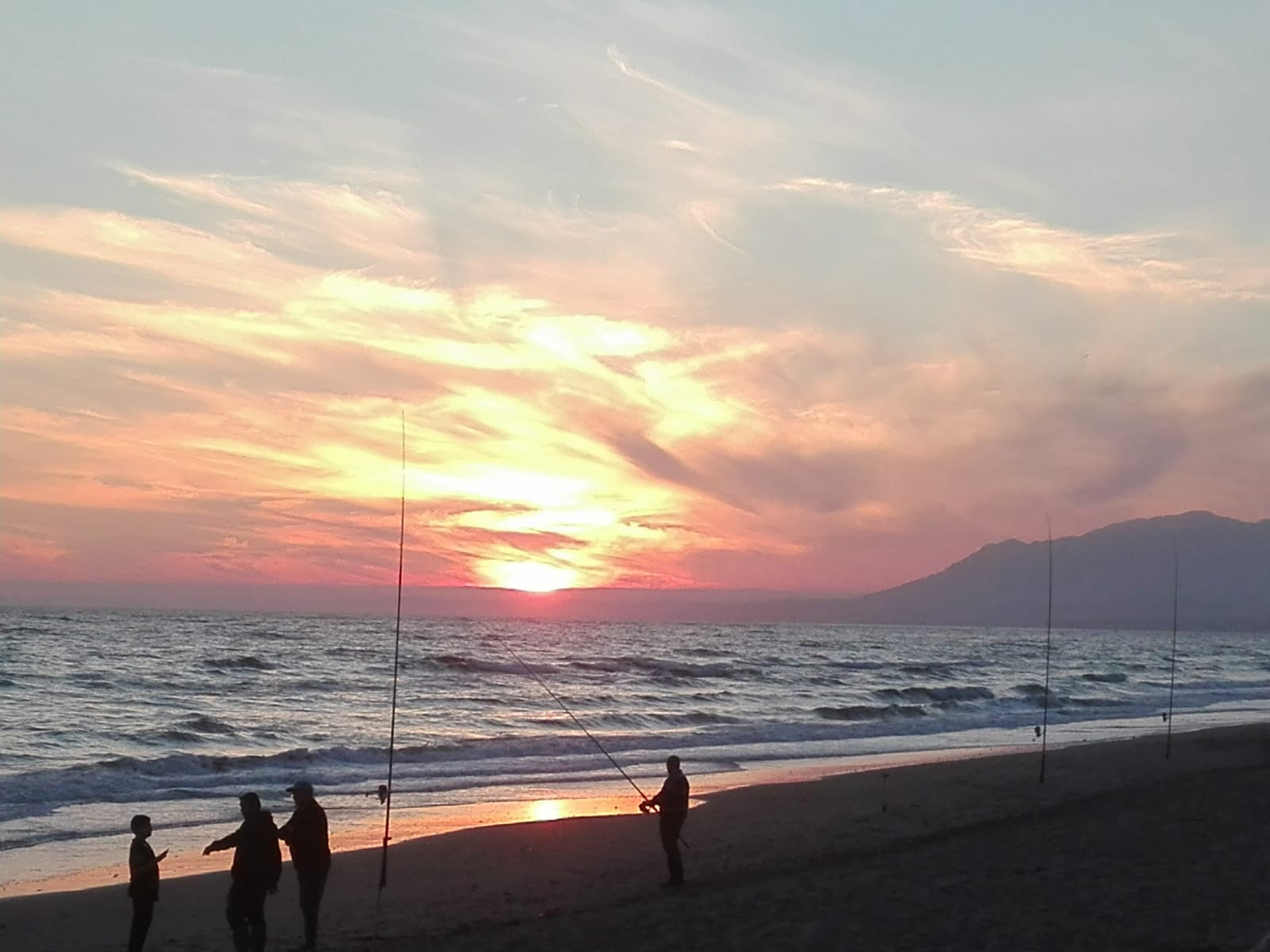 Placeres de Marbella: pescar de noche Placeres de Marbella: pescar de noche