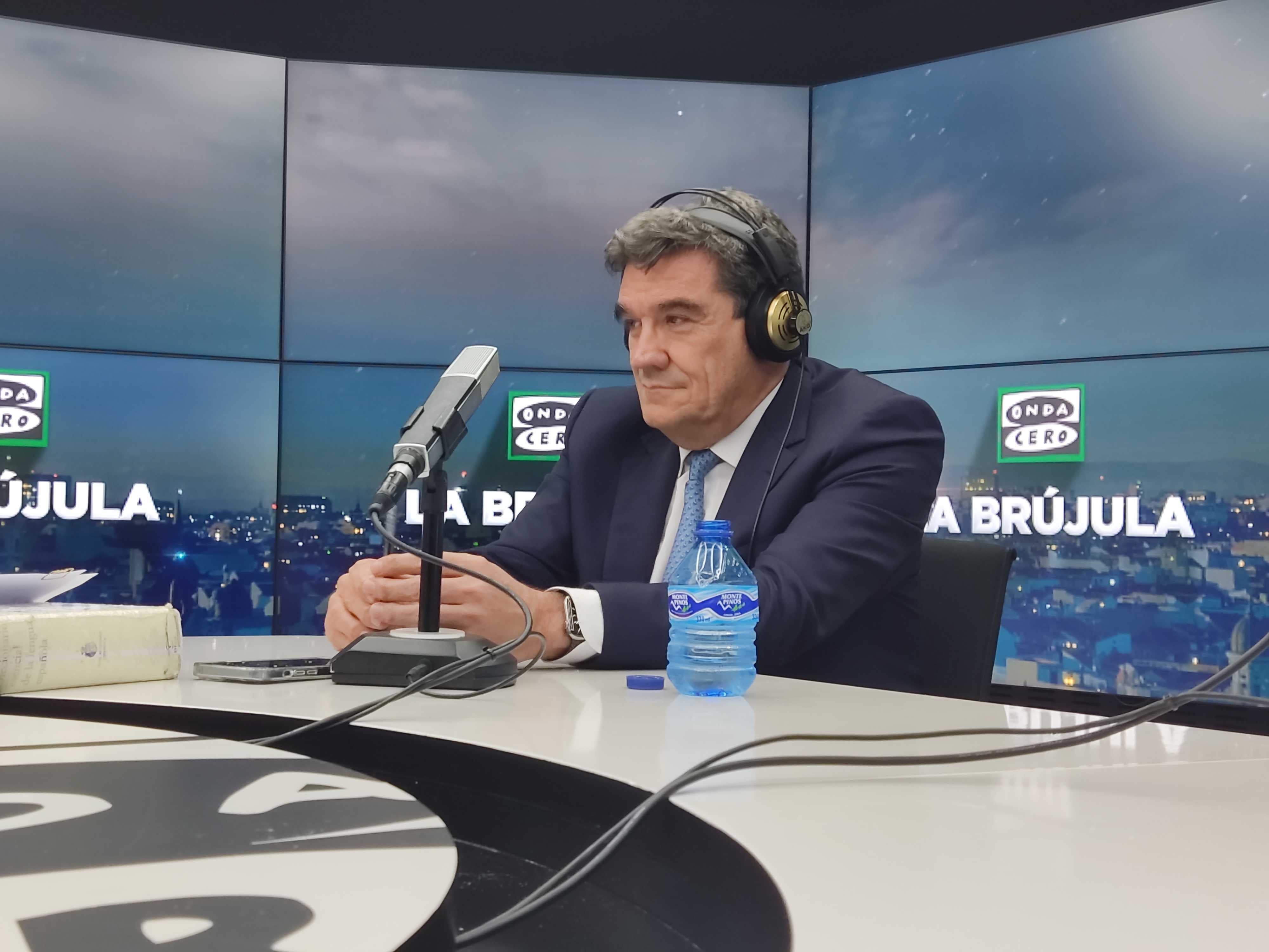 José Luis Escrivá: "El cálculo de las pensiones será lo que acordemos con los agentes sociales" José Luis Escrivá: "El cálculo de las pensiones será lo que acordemos con los agentes sociales"