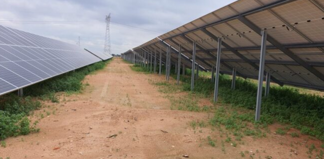 Las 59 plantas fotovoltaicas proyectadas en Campo de Cartagena y entorno del Mar Menor ocupan casi mil hectáreas Las 59 plantas fotovoltaicas proyectadas en Campo de Cartagena y entorno del Mar Menor ocupan casi mil hectáreas