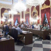 Pleno de la Diputación de Cádiz