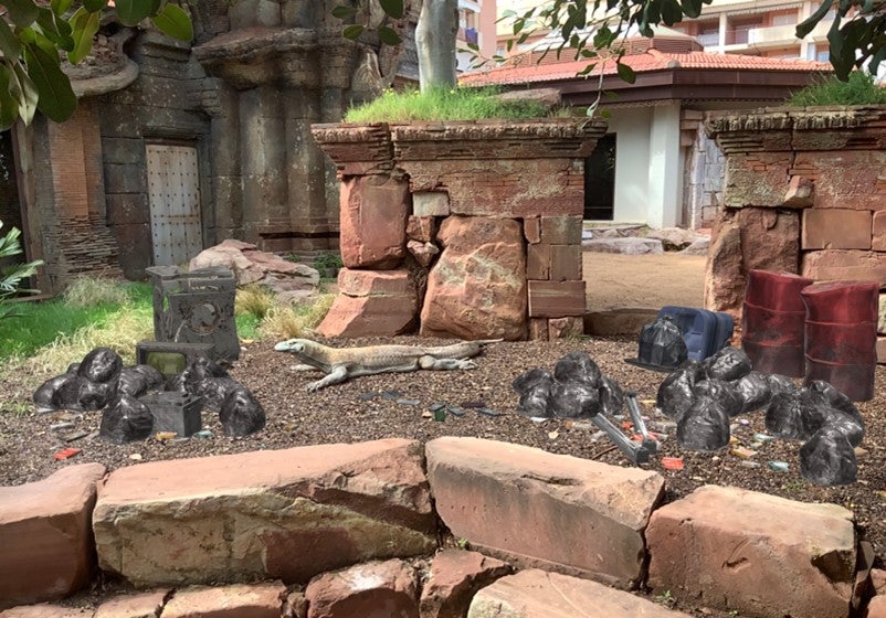 Bioparc Fuengirola pone en marcha un proyecto de realidad virtual para concienciar sobre los residuos y sus consecuencias en la vida de las especies animales Bioparc Fuengirola pone en marcha un proyecto de realidad virtual para concienciar sobre los residuos y sus consecuencias en la vida de las especies animales