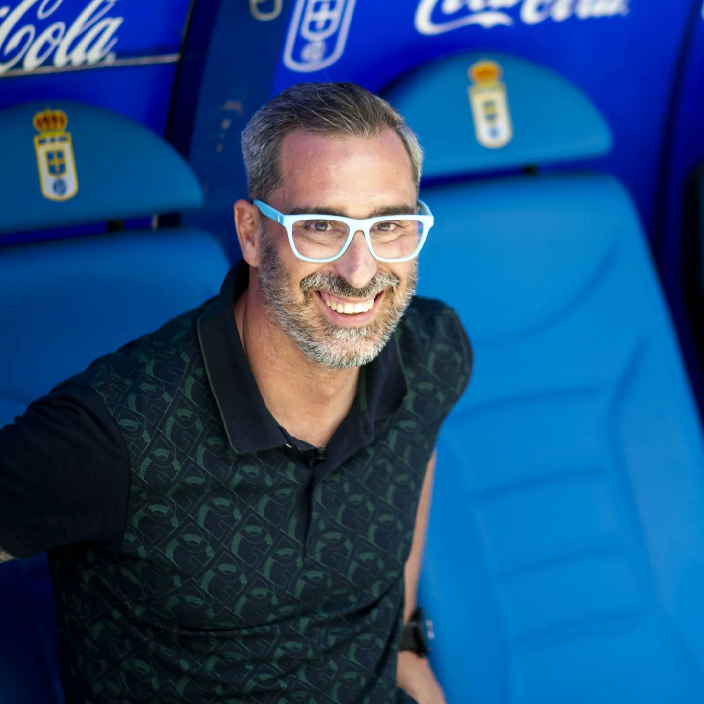Bolo ya está a los mandos del Oviedo Bolo ya está a los mandos del Oviedo
