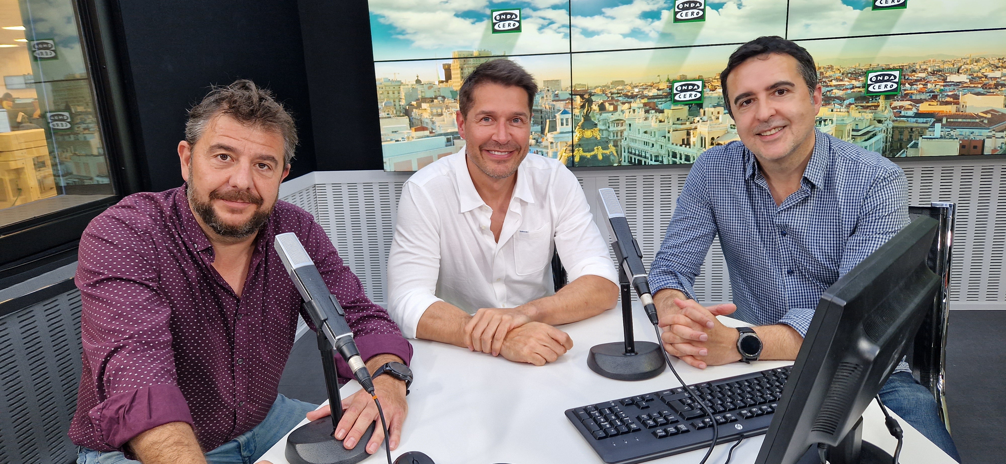 Jaime Cantizano: "Para mí es una obsesión conectar con la gente que está al otro lado" Jaime Cantizano: "Para mí es una obsesión conectar con la gente que está al otro lado"