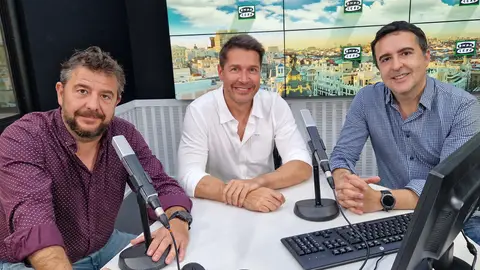 Jaime Cantizano, en el podcast de Comunicación A3. Jaime Cantizano, en el podcast de Comunicación A3.