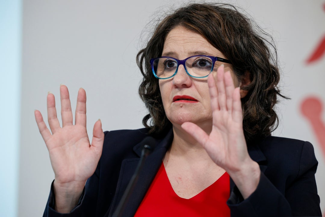 Mónica Oltra exigió la dimisión de Camps en 2010 cuando fue imputado Mónica Oltra exigió la dimisión de Camps en 2010 cuando fue imputado
