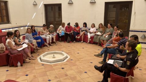 Mesa Seguimiento Malos Tratos Marbella