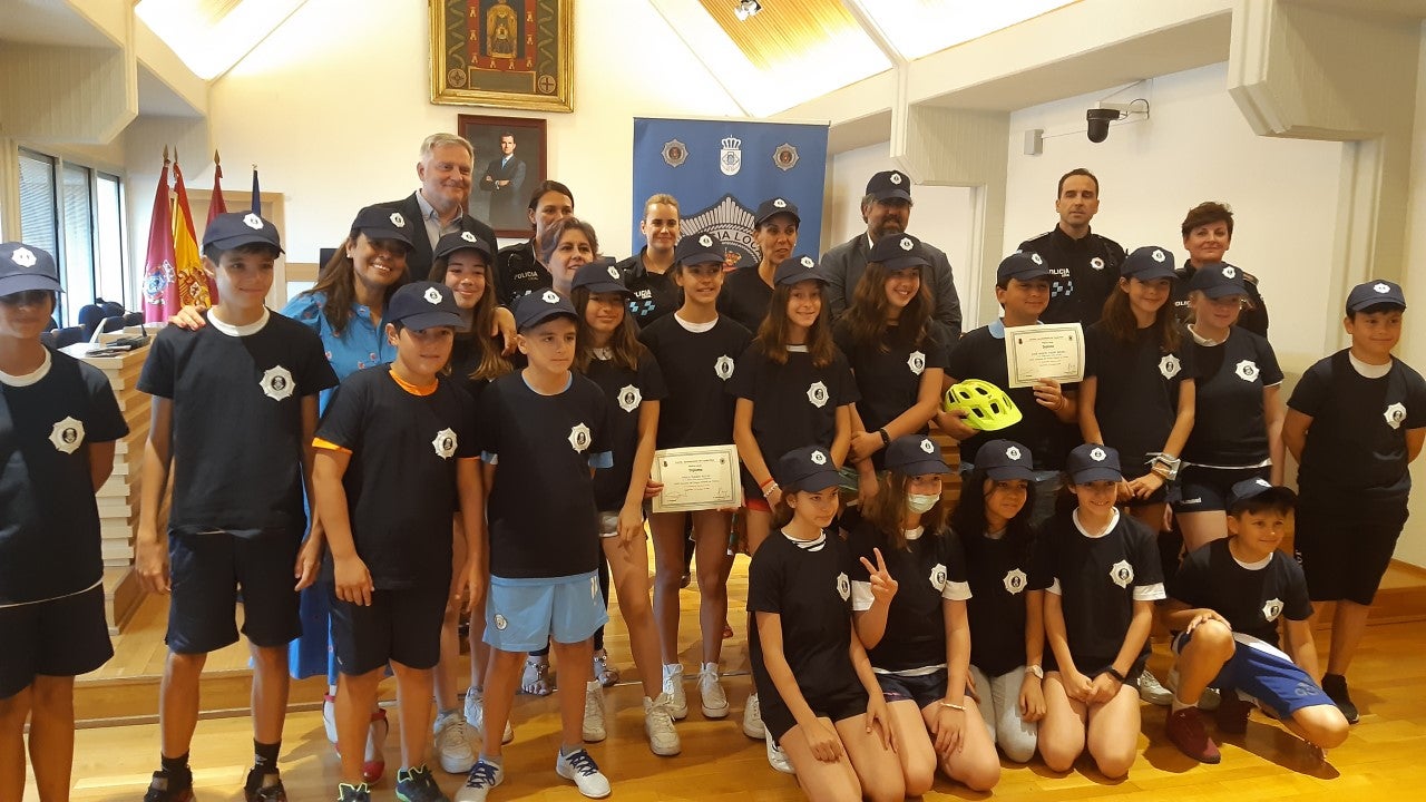 El concurso Parque Infantil de Tráfico premia con bicicletas a tres alumnos de Ciudad Real El concurso Parque Infantil de Tráfico premia con bicicletas a tres alumnos de Ciudad Real