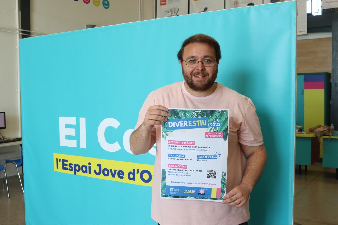El casal Jove de Onda vuelve a programar `DiverEstiu´ El casal Jove de Onda vuelve a programar `DiverEstiu´