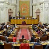 Imagen Parlamento de Andalucía