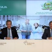 Eurocaja Rural suscribe un convenio financiero con los veterinarios de Castilla - La Mancha