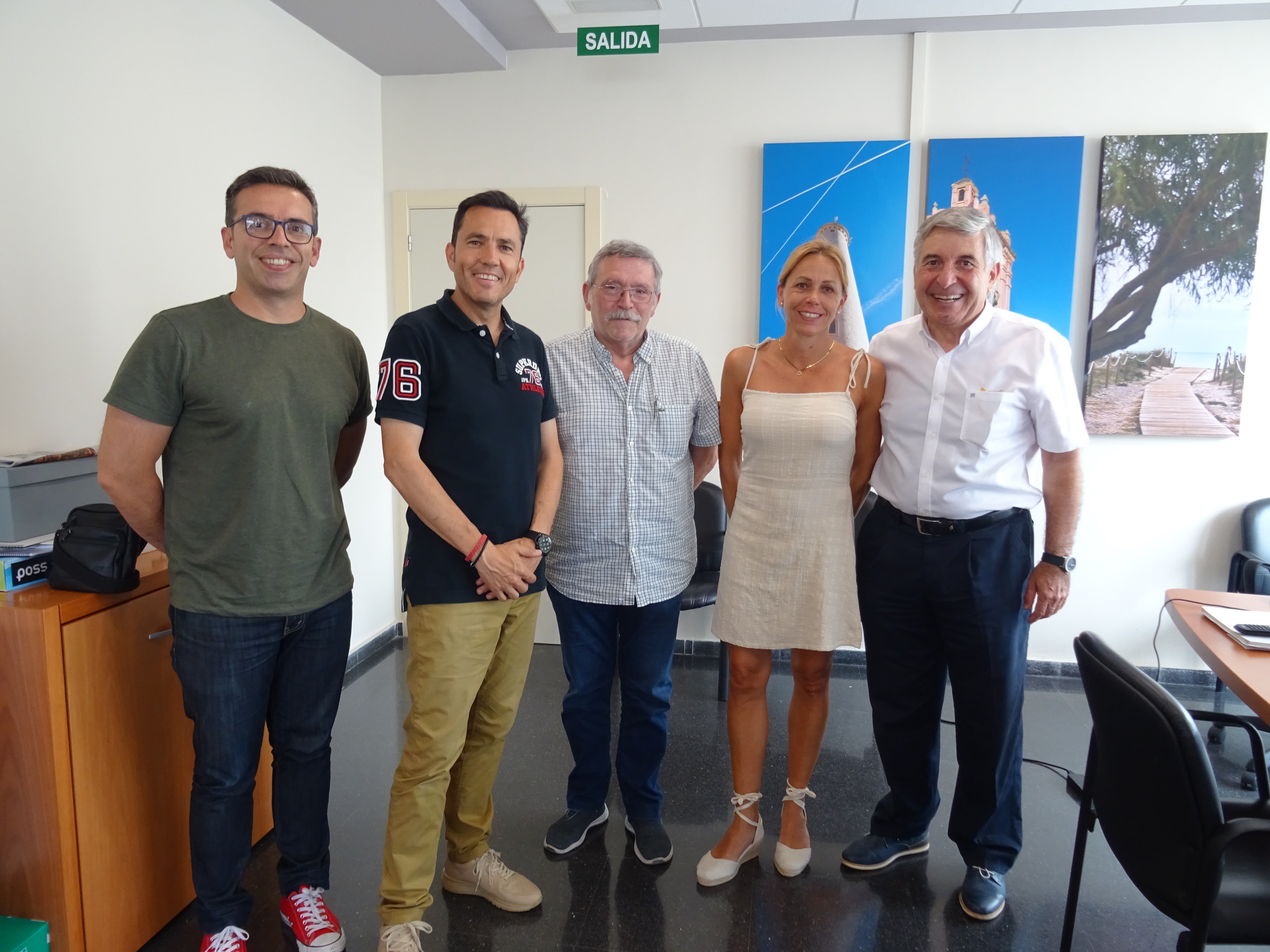 Canet y UPV trabajan para frenar la regresión de la costa Canet y UPV trabajan para frenar la regresión de la costa