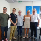 Canet y UPV trabajan para frenar la regresión de la costa Canet y UPV trabajan para frenar la regresión de la costa