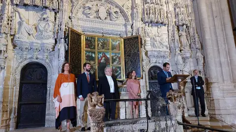 &quot;Renacer&quot; abre sus puertas en la Catedral de Palencia