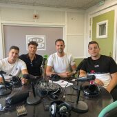 Estandartes del Club Waterpolo Marbella que triunfan fuera de casa