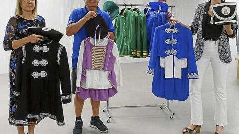 Tamborrada en Arrasate 