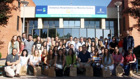 Recepci&oacute;n residentes en 2022