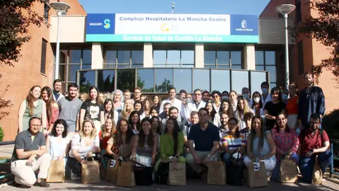 Recepción residentes en 2022 Recepción residentes en 2022