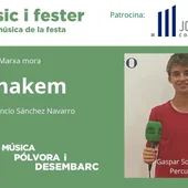 Gaspar Soriano Romà, 'Músic i fester'. Gaspar Soriano Romà, 'Músic i fester'.