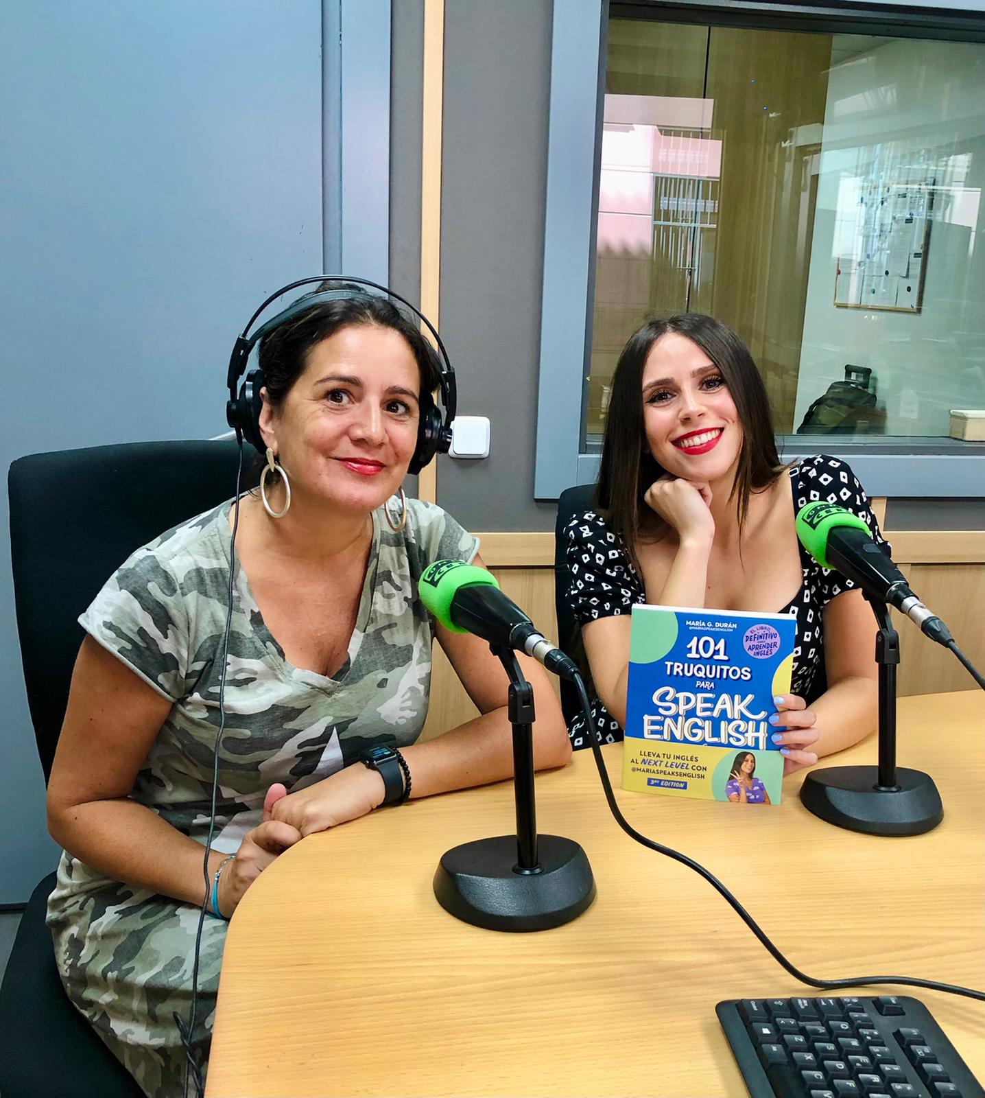 La malagueña María G.Durán presenta esta tarde su libro "101 truquitos para speak english de una vez por todas" La malagueña María G.Durán presenta esta tarde su libro "101 truquitos para speak english de una vez por todas"