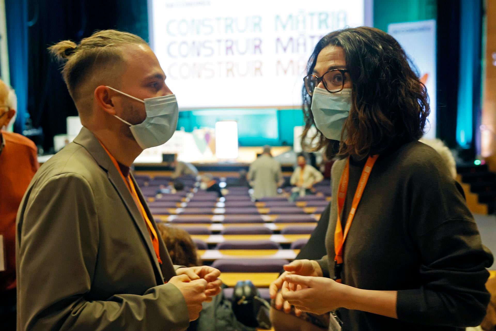 Aitana Mas sustituirá a Oltra al frente de la vicepresidencia, portavocía y Conselleria de Igualdad Aitana Mas sustituirá a Oltra al frente de la vicepresidencia, portavocía y Conselleria de Igualdad