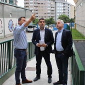 Obras de mellora no CEIP Mestre Vide