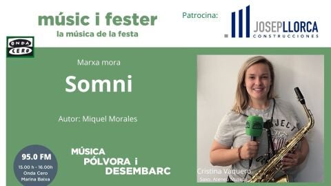 Cristina Vaquero ens presenta 'Somni'