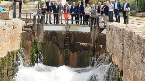 El MITECO destinará una inversión de más de 16M€ a la Estrategia del Canal de Castilla