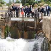 El MITECO destinará una inversión de más de 16M€ a la Estrategia del Canal de Castilla