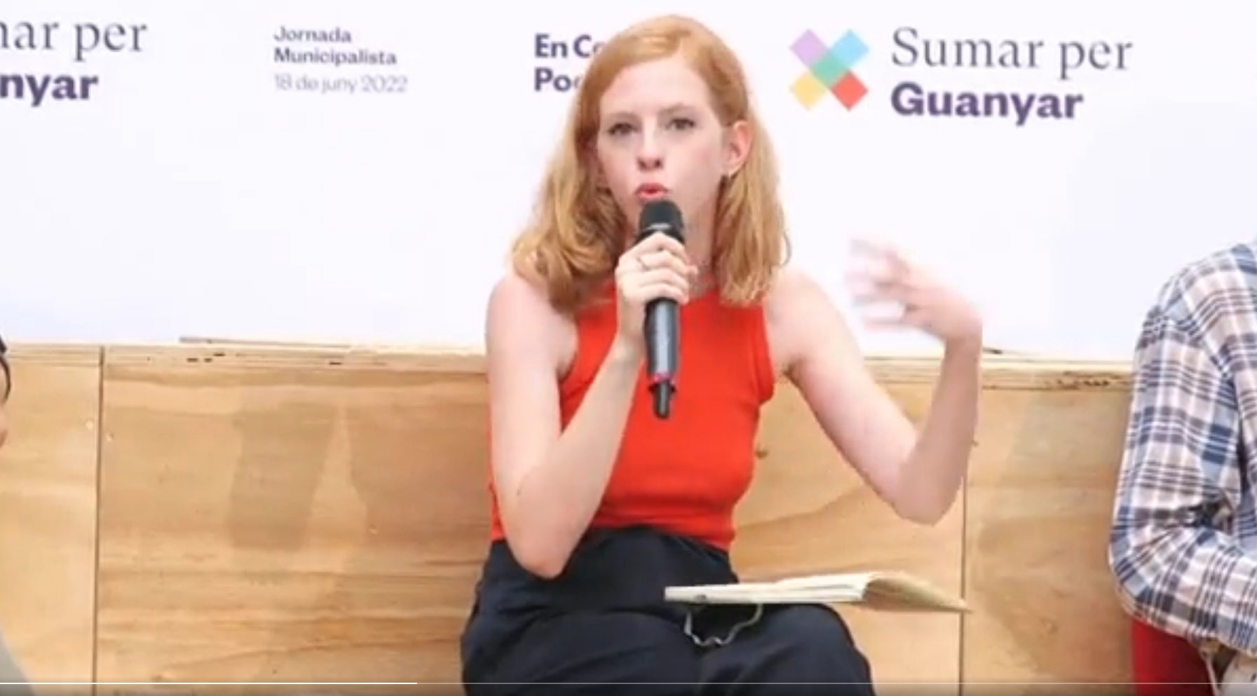 Lilith Verstrynge carga contra la ciudad de Madrid, llama "mamotreto" al Bernabéu y pone a Barcelona como el ejemplo a seguir Lilith Verstrynge carga contra la ciudad de Madrid, llama "mamotreto" al Bernabéu y pone a Barcelona como el ejemplo a seguir