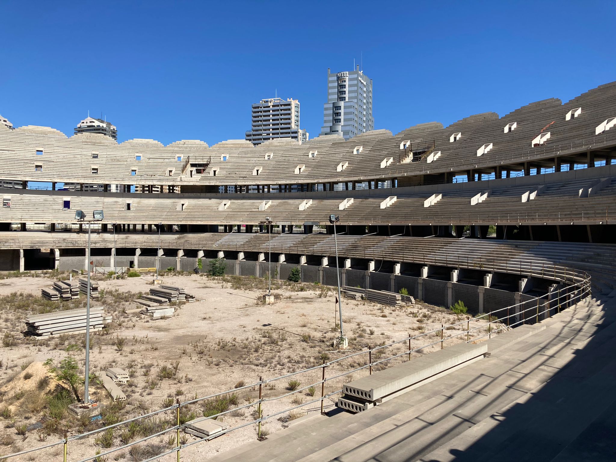 El TSJCV confirma la caducidad de la ATE del nuevo Mestalla El TSJCV confirma la caducidad de la ATE del nuevo Mestalla