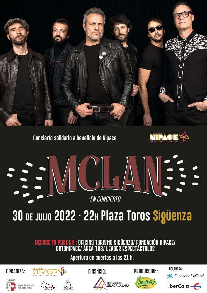 MCLAN en Sigüenza MCLAN en Sigüenza