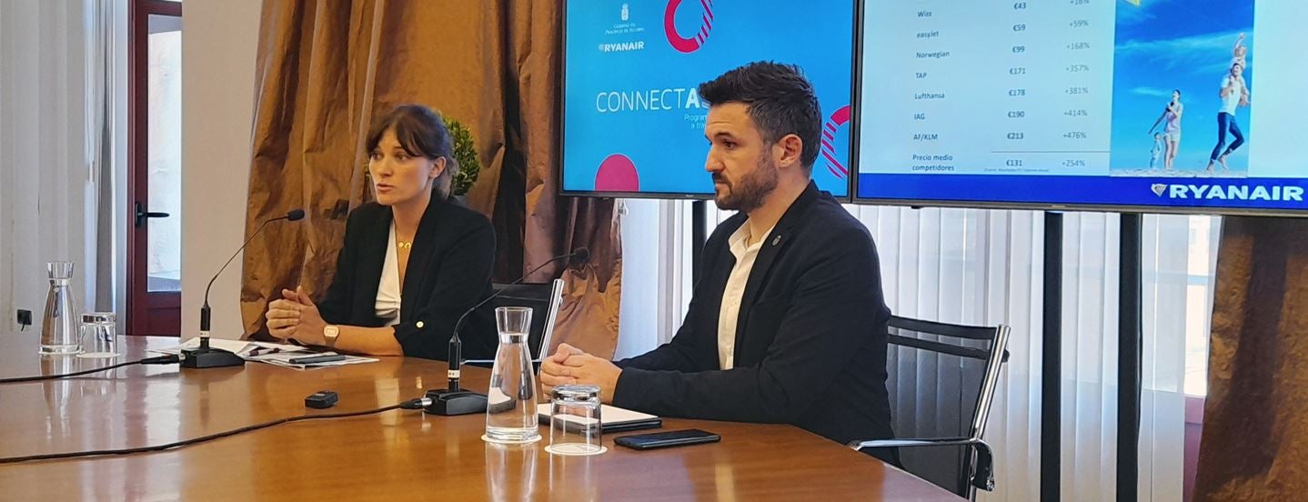 OTAVA: "Los nuevos vuelos a Londres y Dublín nos vienen muy bien a Asturias" OTAVA: "Los nuevos vuelos a Londres y Dublín nos vienen muy bien a Asturias"