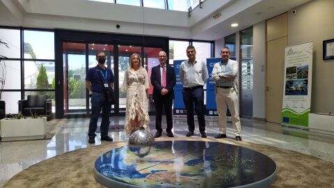 Ajedrez en Isla presentaci&oacute;n 