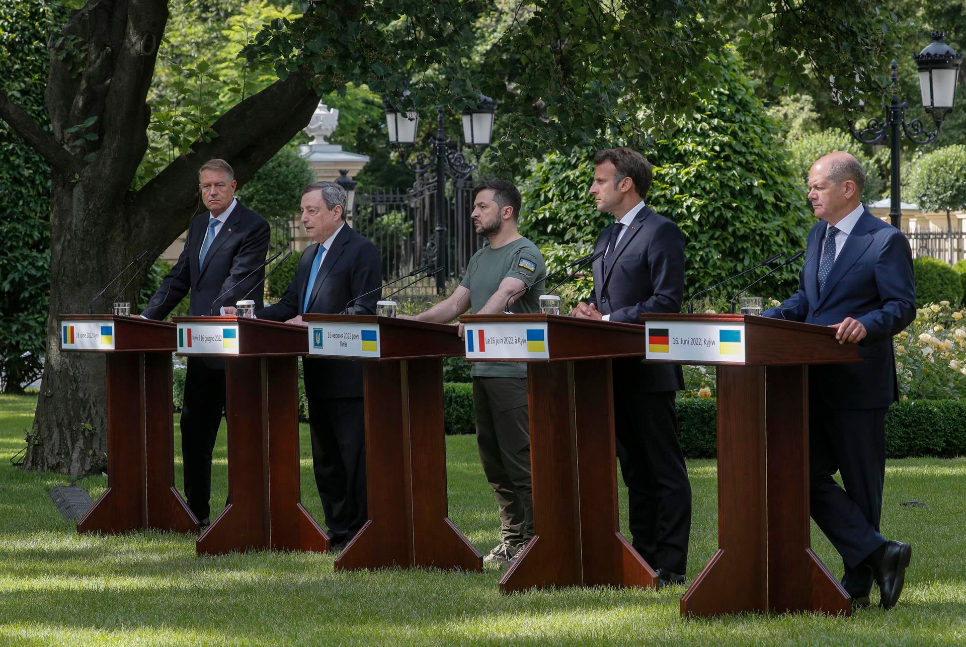 Tertulia: ¿Cómo puede la Unión Europea darle la vuelta a la guerra? Tertulia: ¿Cómo puede la Unión Europea darle la vuelta a la guerra?