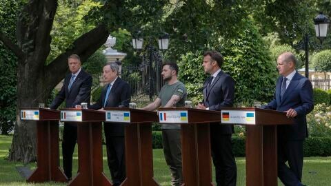 Tertulia: &iquest;C&oacute;mo puede la Uni&oacute;n Europea darle la vuelta a la guerra?