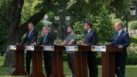 Tertulia: ¿Cómo puede la Unión Europea darle la vuelta a la guerra? Tertulia: ¿Cómo puede la Unión Europea darle la vuelta a la guerra?