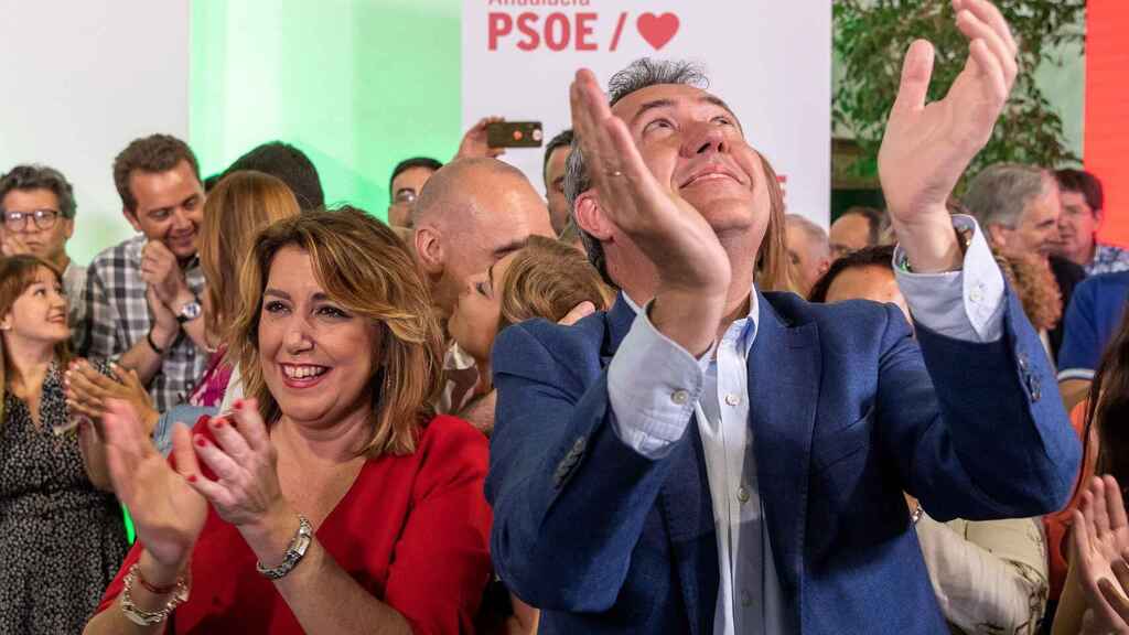 Juan Espadas anuncia que Susana Díaz continuará como senadora por la comunidad en la nueva legislatura Juan Espadas anuncia que Susana Díaz continuará como senadora por la comunidad en la nueva legislatura