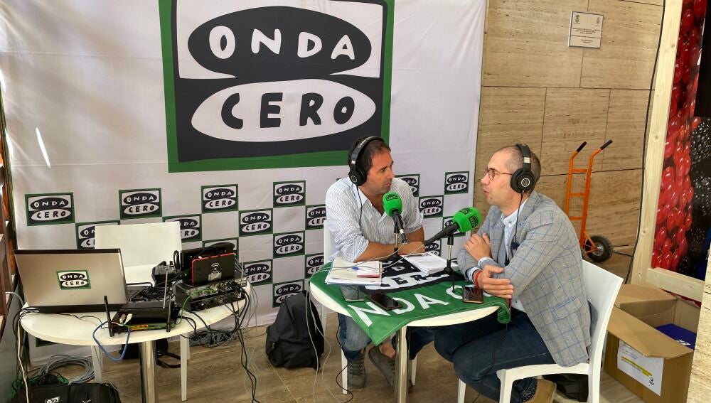 Más de Uno Huelva desde el VII Congreso Internacional de los Frutos Rojos
