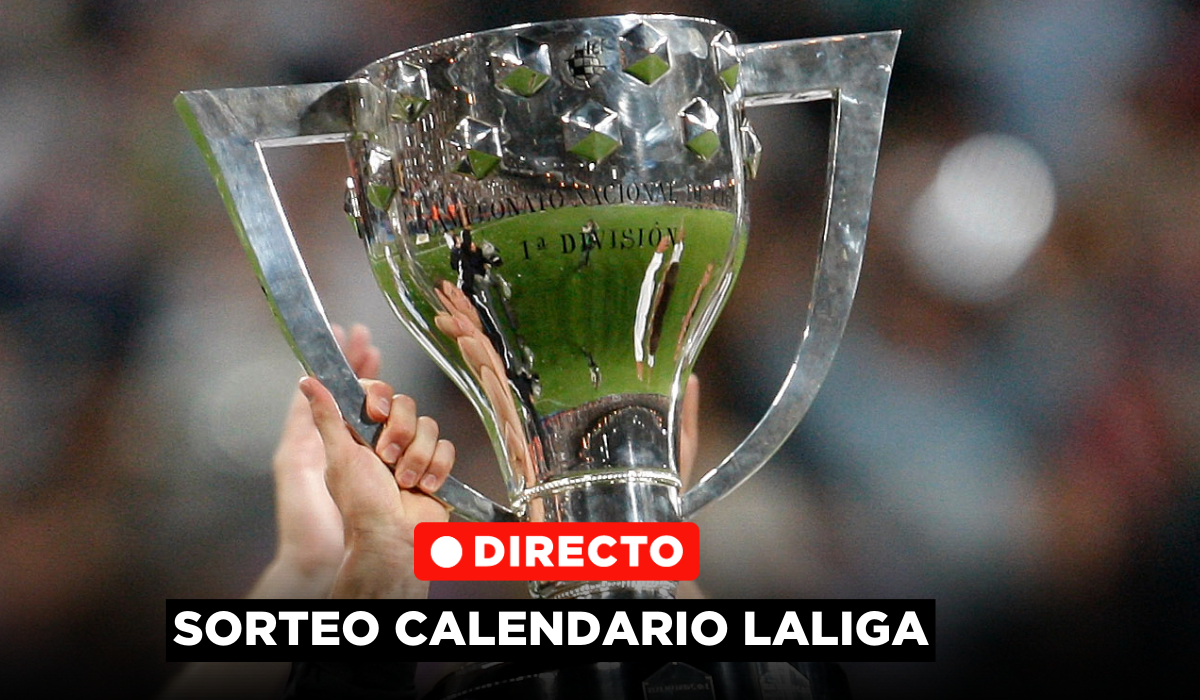Sigue en directo el sorteo del Calendario de La Liga 2022/2023: cuándo se juega el clásico, primer partido... Sigue en directo el sorteo del Calendario de La Liga 2022/2023: cuándo se juega el clásico, primer partido...