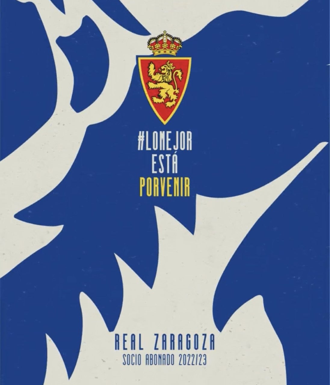 El Real Zaragoza presenta la campaña de abonados para la temporada 2022-23 El Real Zaragoza presenta la campaña de abonados para la temporada 2022-23
